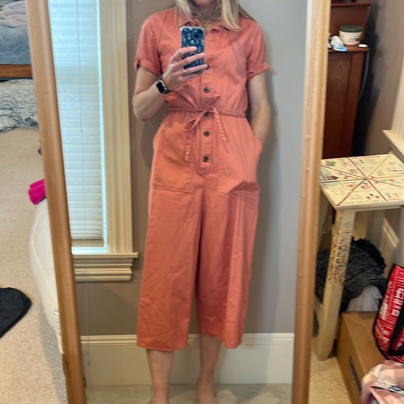 Madewell Pants - Madewell short sleeved jumpsuit